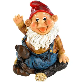 Pfeifender Gartenzwerg "Peppi"