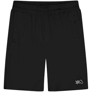 K1X Basic Micromesh Basketball Shorts mit Taschen, Kleidergröße: XL, Farbe: Rot