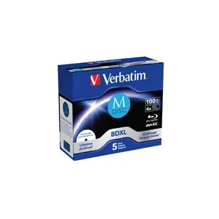 Verbatim M-DISC BD-R XL 100GB/1-4x 43834