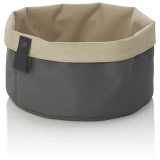 WAS Germany - Brottasche FLIP TETRON, Ø 20 cm, Höhe 13 cm, light grey/light khaki, Tetron