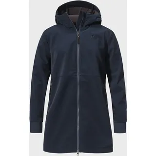 Schöffel Softshell Jk Style Suavio WMS, navy blazer, 46