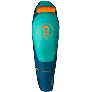 TROLLKIDS Kinder Femund 3in1 Schlafsack (Größe max. 160cm, blau)
