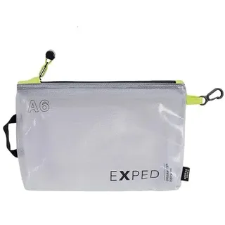 Exped Vista A6 Organizer-Tasche grau mit neongelben Akzenten