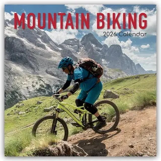 brown trout-auslieferer flechsig Mountain Biking - Mountainbiken 2026 - 16-Monatskalender