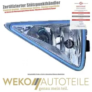 Diederichs Nebelscheinwerfer links für HONDA