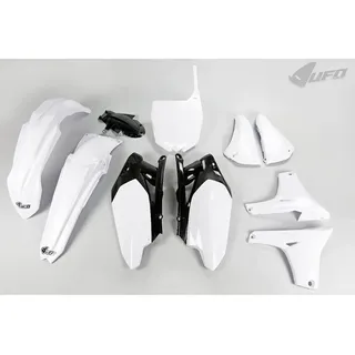UFO PLAST KIT WEISS Yamaha Yzf 450 2011-2013