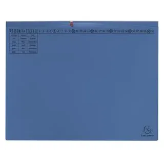 Exacompta Exaflex Premium Hängehefter Amtsheftung DIN A4 blau