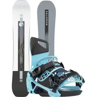 SALOMON SIGHT 147 2025 inkl. NIDECKER SUPERMATIC escape cyan - M