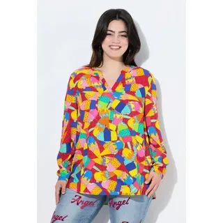Angel Of Style by Happy Size Angel of Style Tunika in neon rot | Gr.: 42