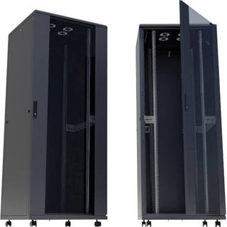 Intellinet Network Solutions Intellinet 713139 19 Zoll Netzwerkschrank (B x H x T) 800 x 1653 x 800mm 32 HE Schwarz (RAL 9005)