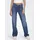 Blush Jeans Fit in mittelblauer Waschung-M-L30