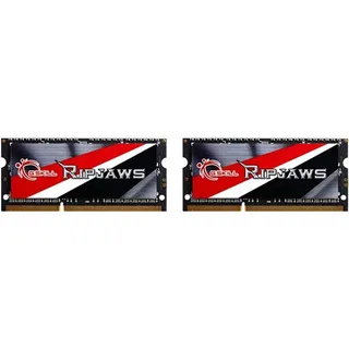 G.SKILL RipJaws SO-DIMM Kit 16GB, DDR3L-1600, CL9-9-9-28 (F3-1600C9D-16GRSL)