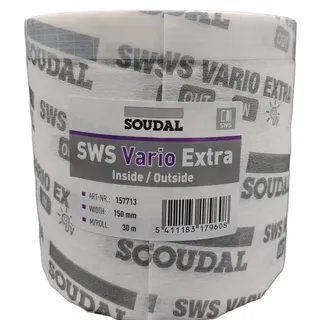 SOUDAL Sws Vario Extra Weiß 150mm X 30m 157713 - Soudal