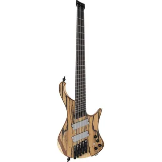 IBANEZ EHB1675MS-NTF E-Bass Natural Flat