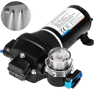 Vevor Hochdruck Wasserpumpe 17 L/min 12 V