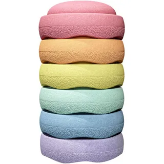 Stapelstein Original mini rainbow pastel 6-tlg.
