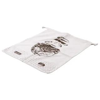 Zenker 7321 Brotbeutel, Baumwolle, beige