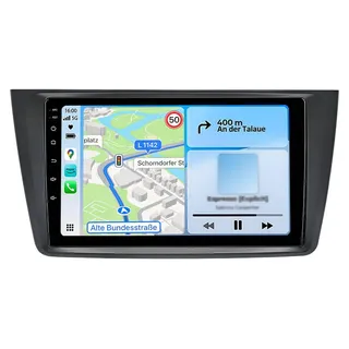 Awesafe 9 Zoll Autoradio 1+32GB