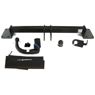 Steinhof Anhängerkupplung abnehmbar für BMW X5 E70 F15 X6 F16