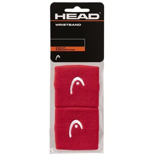 Head Unisex-Erwachsene 2,5 Schweißband, rot, Einheitsgröße