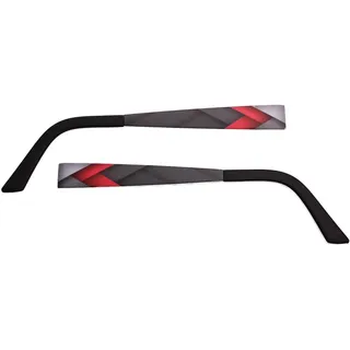 Koberg und Tente Eye Max Wechselbügel 5482.03 pfeilformen/ rot-grau