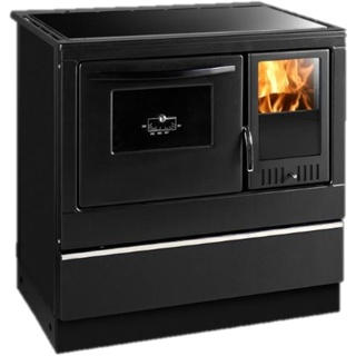 Thorma Holzherd | Ökonom85/Fiko Excellent | Links | schwarz | 7 kW