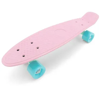 7-brand Penny- Skateboard 7-BRAND (PINK Sky) 55x14,5x9,5/13cm Alu-Achse (69903)