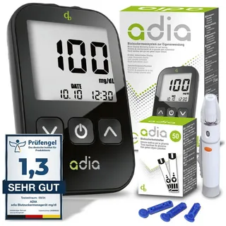 ADIA Blutzuckermessgerät 60 St.