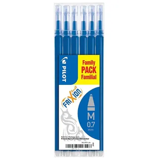 Pilot Pen Ersatzmine 07 6er Set Blau