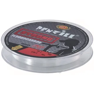 WFT Penzill Strong Fluorocarbon 100m - Vorfachschnur, Durchmesser/Tragkraft:0.28mm / 6.6kg Tragkraft