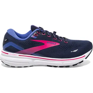 Brooks Ghost 15 GTX Damen Peacoat/Blue/Pink 36,5
