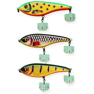 ELBFANG Jerkbait Set - Jerkbait hecht - Jerk Wobbler - Hecht Köder