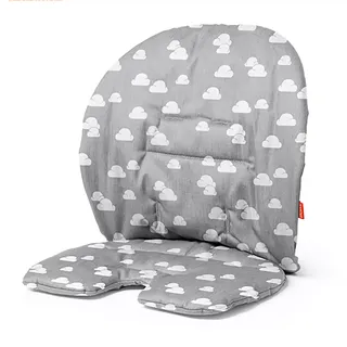 Stokke StepsTM Baby Set Kissen Grey Clouds, Grau
