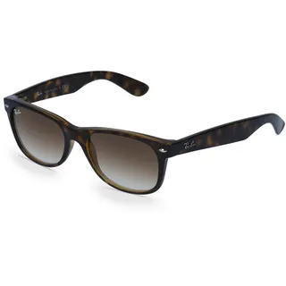 Ray-Ban RB 2132 NEW WAYFARER Unisex-Sonnenbrille Vollrand Quadratisch Propionat-Gestell, braun