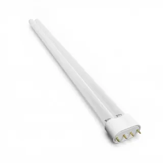 Pondlife UVC Teichlampe PL-Ersatzlampe 55 W, Sockel 2G11 (4-Pin), Länge ca. 525 mm, Quarzglas mit 92% UV-C-Abgabe, 253,7 nm, für UVC Teichklärer und Teichfilter