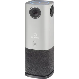 Renkforce RF-CC-800 360° Videokonferenz-System Full HD 1920 x 1080 Pixel 360° Erfassung, 4 Weitwinkel-Kameras, Voice Tracking