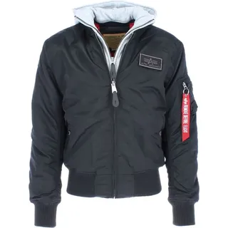 Alpha Industries Ma-1 D-tec Jacke Black 3XL