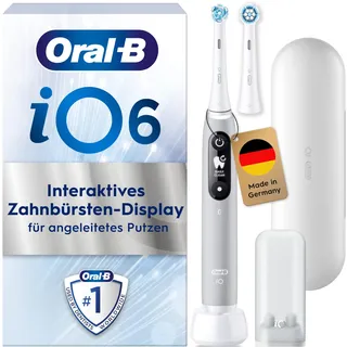 Oral-B iO Series 6 grey opal + Aufsteckbürste 2 St.