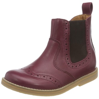 Froddo G3160119 Child Chelsea Boot, Bordeaux, 27 EU