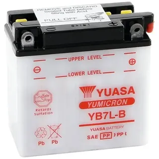 YUASA Yb7l-b-dc Agm-batterie - Mulicolor - One Size