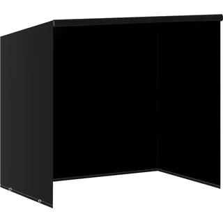 vidaXL Hollywoodschaukel-Schutzhülle 255 x 145 x 170 cm Schwarz