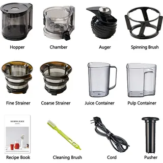 Hurom H320N Slow Juicer grau