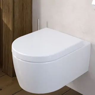 Villeroy & Boch Embrace 2.0 WC-Sitz Weiß