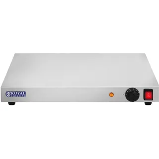 Royal Catering Warmhalteplatte 250 W Edelstahl Wärmeplatte Wärmer Speisenwärmer 35 90 °C