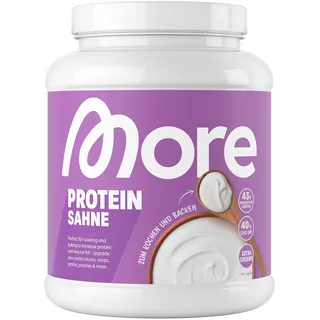 MORE Nutrition Protein Sahne 600 g