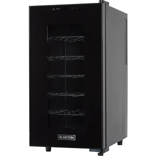 Klarstein Bellevin 18 Uno Weinkühlschrank 52 Liter 11-18°C SingleZone