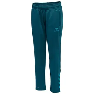 hummel Sporthose hmlCORE XK Poly Pants (Polyester-Sweatstoff, mit) blau 164