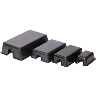 M&S Reptilien Versteck Höhle/Hide Box (Eingang vorne!) Größe XL