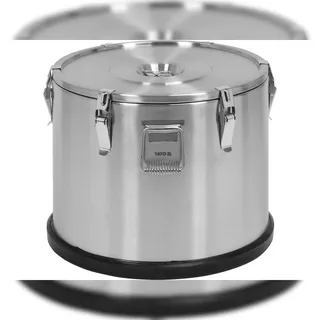 TRIZERATOP Thermobehälter, Speisewärmer für Essen, Edelstahl 50L
