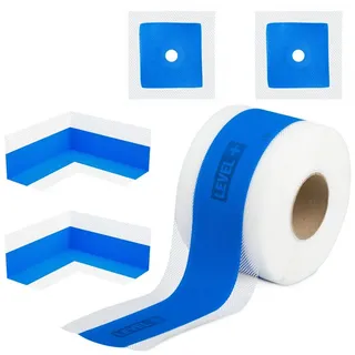 Level + Level+ Bandset Dusche Balkon Dichtband Dichtbahn Duschelement Ecken Profi Set B10